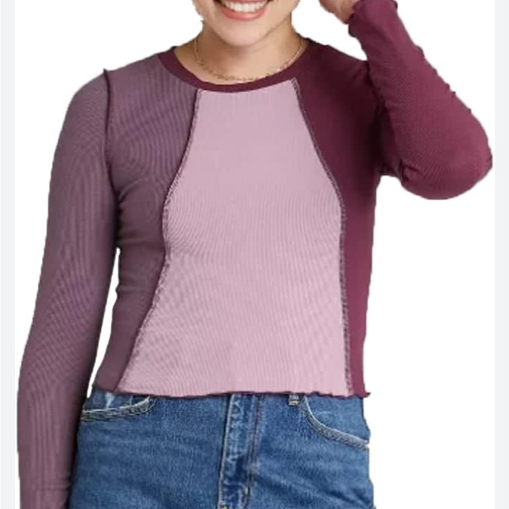 Wild Fable Ribbed T Shirt